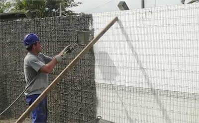 Panel Plastering